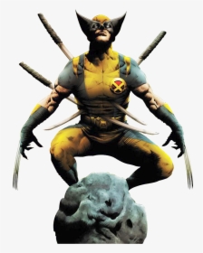 Wolverine Professor X John Wraith Marvel Comics - Marvel Wolverine Hell, HD Png Download, Transparent PNG
