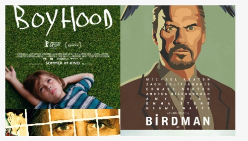 Birdman 2014 Movie Poster, HD Png Download, Transparent PNG