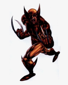 Drawing Wolverine Dark - Dark Wolvérine, HD Png Download, Transparent PNG