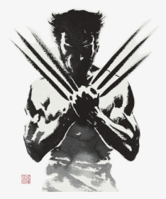 Wolverine Poster, HD Png Download, Transparent PNG