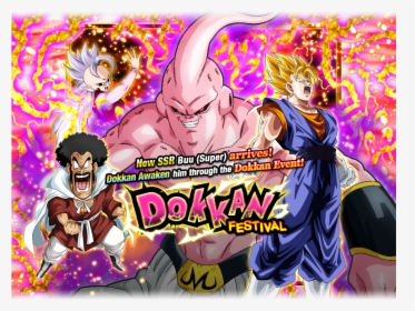 Super Buu Dokkan Banner - Dragon Ball Z Dokkan Battle, HD Png Download, Transparent PNG