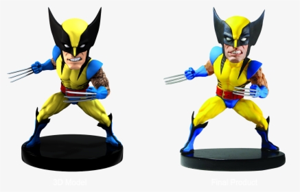 Wolverine Head Png - Neca Wolverine Head Knocker, Transparent Png, Transparent PNG