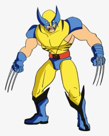 How To Draw Wolverine From X-men - Action Figure, HD Png Download, Transparent PNG