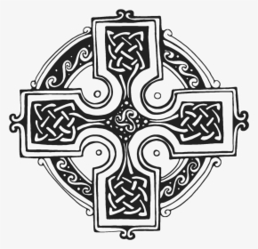 Christian Celts Symbol Knot - Celtic Cross Logo Png, Transparent Png, Transparent PNG