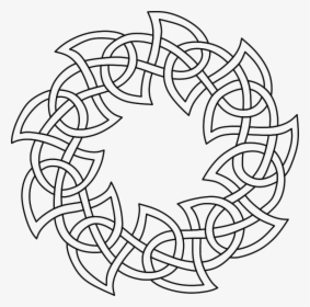 Celtic Knot Tattoo Designs - Tattoo Design Circle Celtic, HD Png Download, Transparent PNG