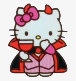 Image - Dark Hello Kitty Png, Transparent Png, Transparent PNG