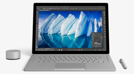 Surface Book 2 Press, HD Png Download, Transparent PNG