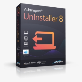 Ashampoo Uninstaller 8.00 12 Patch, HD Png Download, Transparent PNG
