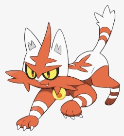 Pokemon Torracat, HD Png Download, Transparent PNG