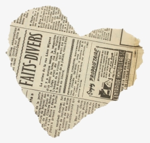 Image - Newspaper Aesthetic Png, Transparent Png , Transparent Png Image -  PNGitem