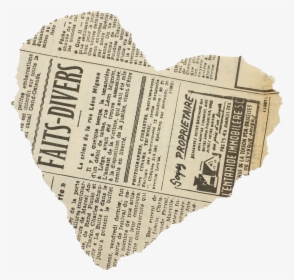 Image - Newspaper Aesthetic Png, Transparent Png, Transparent PNG