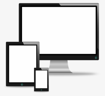Computer And Tablet Clipart, HD Png Download, Transparent PNG