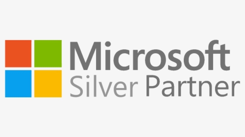 Microsoft Silver Partner Logo, HD Png Download, Transparent PNG