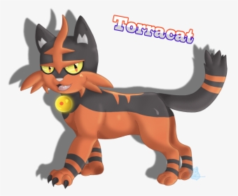 Torracat - Cartoon, HD Png Download, Transparent PNG