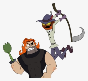 Halloween Will Last Forever - Grim Adventures Of Billy And Mandy Grim Reaper, HD Png Download, Transparent PNG