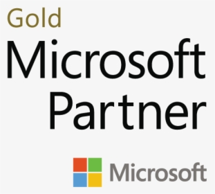 Zetta Gold Microsoft Partner - Microsoft Dynamics, HD Png Download, Transparent PNG