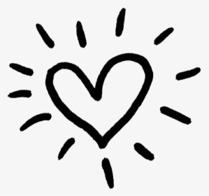 Cute Black Sticker Stickers Heart Overlay Transparent - Cute Black And White Stickers, HD Png Download, Transparent PNG