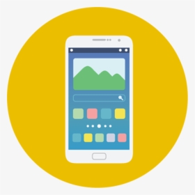 Mobile App Icon Png, Transparent Png, Transparent PNG