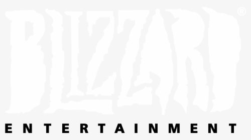 Blizzard Entertainment Logo White Png, Transparent Png, Transparent PNG