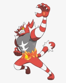 Incineroar White, HD Png Download, Transparent PNG