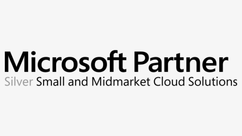 Microsoft Partner Silver Small And Midmarket Cloud, HD Png Download, Transparent PNG