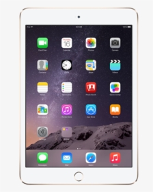 Apple Ipad Air 2 Tempered Glass By Cellhelmet - Ipad Mini 4 Transparent, HD Png Download, Transparent PNG