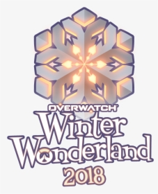 Overwatch Winter Wonderland 2018 Logo, HD Png Download, Transparent PNG