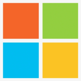 Transparent Background Microsoft Logo, HD Png Download, Transparent PNG