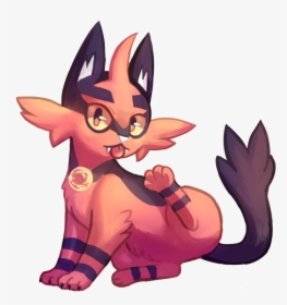 Cute Fanart Of Torracat, HD Png Download, Transparent PNG