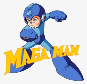 Facing Enemies Such As Illegal Man, And The Millennial - Cadillac Boys Mega Man, HD Png Download, Transparent PNG