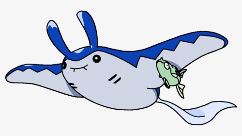 226 Mantine Os Shiny - Pokemon Mantine, HD Png Download, Transparent PNG