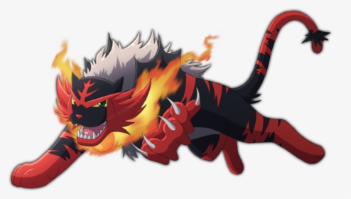 Incineroar Quadruped, HD Png Download, Transparent PNG