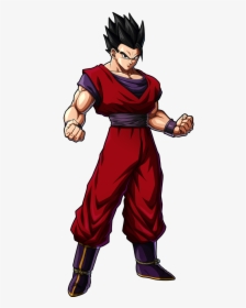 Nate On Twitter - Adult Gohan Db Fighterz, HD Png Download, Transparent PNG
