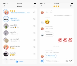 Instagram Direct Messaging, HD Png Download, Transparent PNG