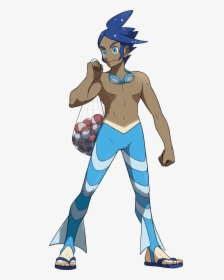 Black 2 White 2 Marlon - Marlon Pokemon, HD Png Download, Transparent PNG