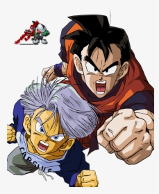 Future Gohan And Future Trunks, HD Png Download, Transparent PNG