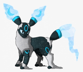 Pokemon Shiny Umbreon Frozen Is A Fictional Character - Alola Umbreon, HD Png Download, Transparent PNG