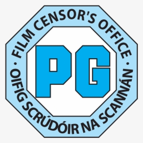 Ifco Pg - Film Censors Office Pg, HD Png Download, Transparent PNG