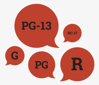 Transparent Pg 13 Rating Logo Png - Circle, Png Download, Transparent PNG