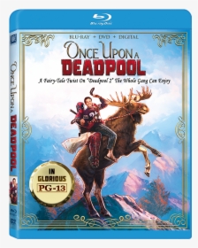 Once Upon A Deadpool Blu-ray Digital - Once Upon A Deadpool Dvd, HD Png Download, Transparent PNG