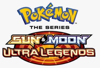 Pokemon Sun And Moon Ultra Legends Logo, HD Png Download, Transparent PNG