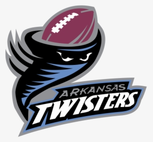 Arkansas Twisters Logo Png Transparent Logo Arkansas - Arkansas Twisters, Png Download, Transparent PNG