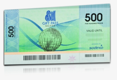 Sodexo Gift Check Sm, HD Png Download, Transparent PNG