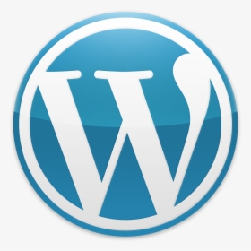 Wordpress Blue Logo - Vector Wordpress Logo Png, Transparent Png, Transparent PNG