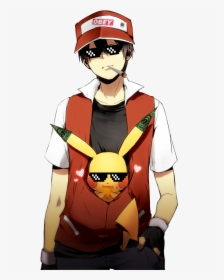 Red Pokemon, HD Png Download, Transparent PNG