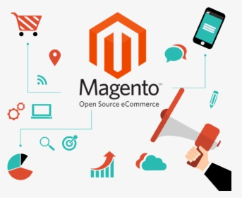 Magento - Magento Web Development Logo, HD Png Download, Transparent PNG