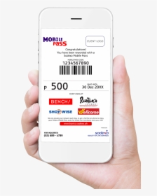 Sodexo Mobile Pass Code, HD Png Download, Transparent PNG