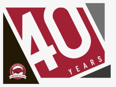 40 Years - Graphic Design, HD Png Download, Transparent PNG