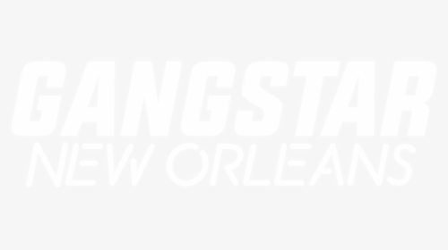 Gangstar New Orleans - Gangstar New Orleans Logo Png, Transparent Png, Transparent PNG