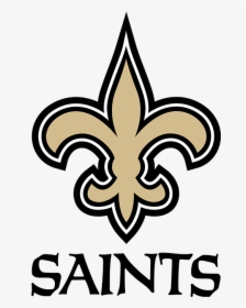 New Orleans Saints Team Logo - New Orleans Saints Logo, HD Png Download, Transparent PNG